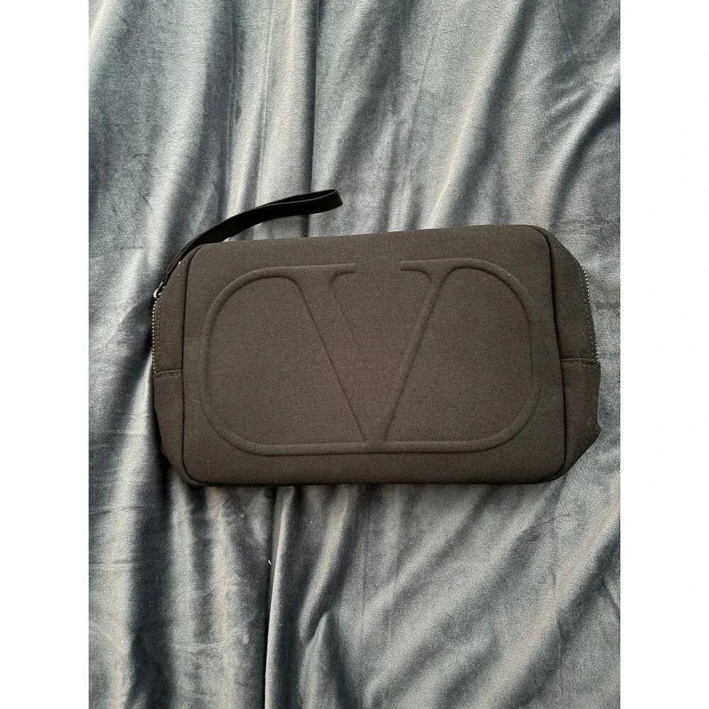 Valentino Trousse black pouch